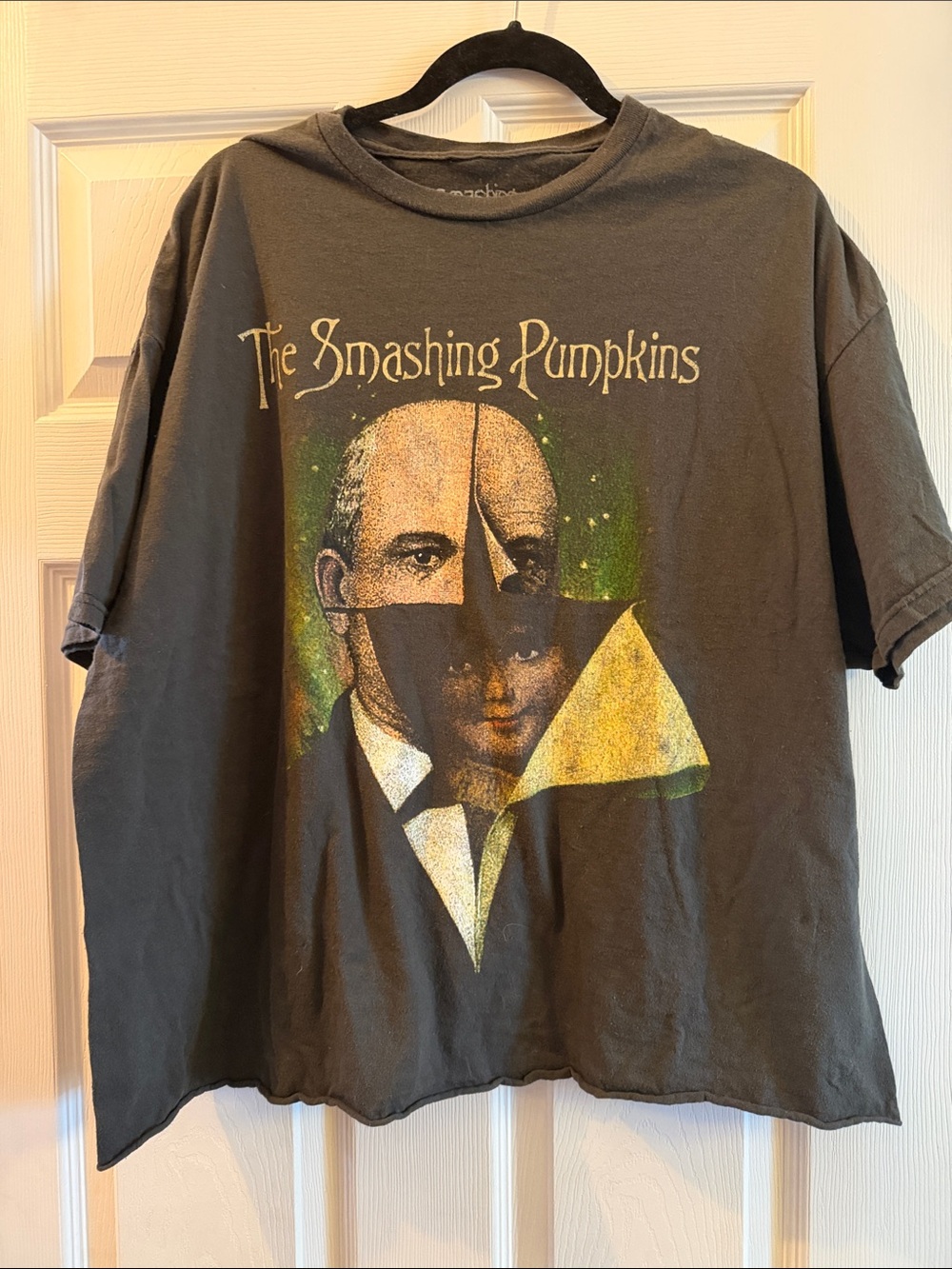 The Smashing Pumpkins Graphic Tee - Black Cropped